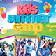 Kids Summer Camp Flyer Templete - GraphicRiver Item for Sale