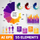 Infographic Elements Template - Vector Pack - GraphicRiver Item for Sale