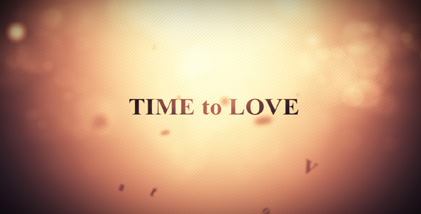 Time to love