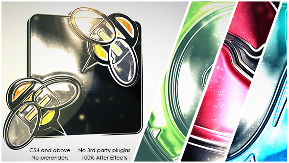 Glossy Glitter Logo alt