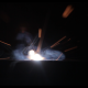 Welding Sparks From Below - VideoHive Item for Sale