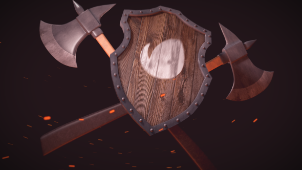 Medieval Logo Reveal