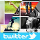 Twitter Photo Collage Header Bundle - GraphicRiver Item for Sale