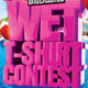Wet T Shirt / Bikini Contest Flyer Template - GraphicRiver Item for Sale