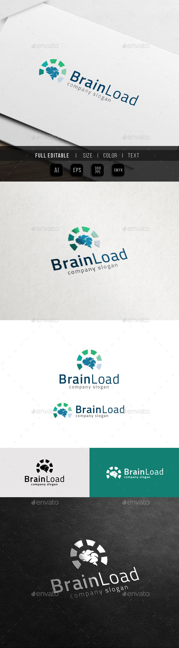 Brain Smart Meter - Genius Idea Loading Logo