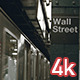 Wall Street Subway Station - VideoHive Item for Sale