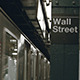 Wall St Subway Station - VideoHive Item for Sale