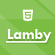 Lamby - Responsive Multipurpose HTML5 Template - ThemeForest Item for Sale