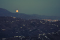 Full Moon over Mountains - PhotoDune Item for Sale