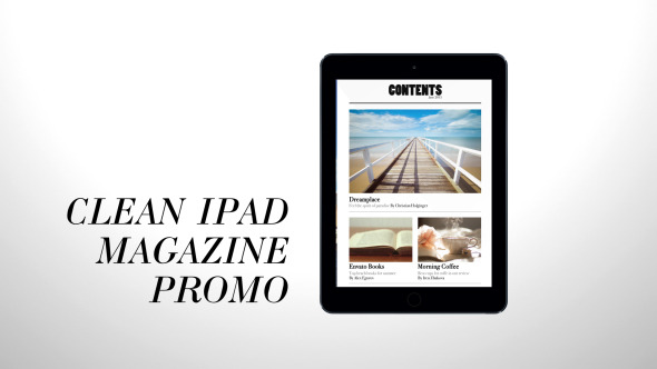 Tablet Magazine Promo