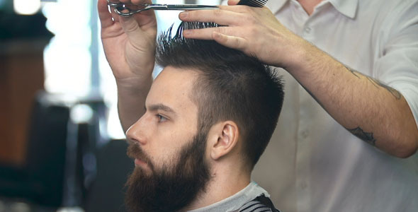 At the Barbershop alt