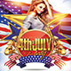Fourth of July Party - GraphicRiver Item for Sale