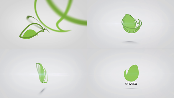 Clean Short Logo Ident 2