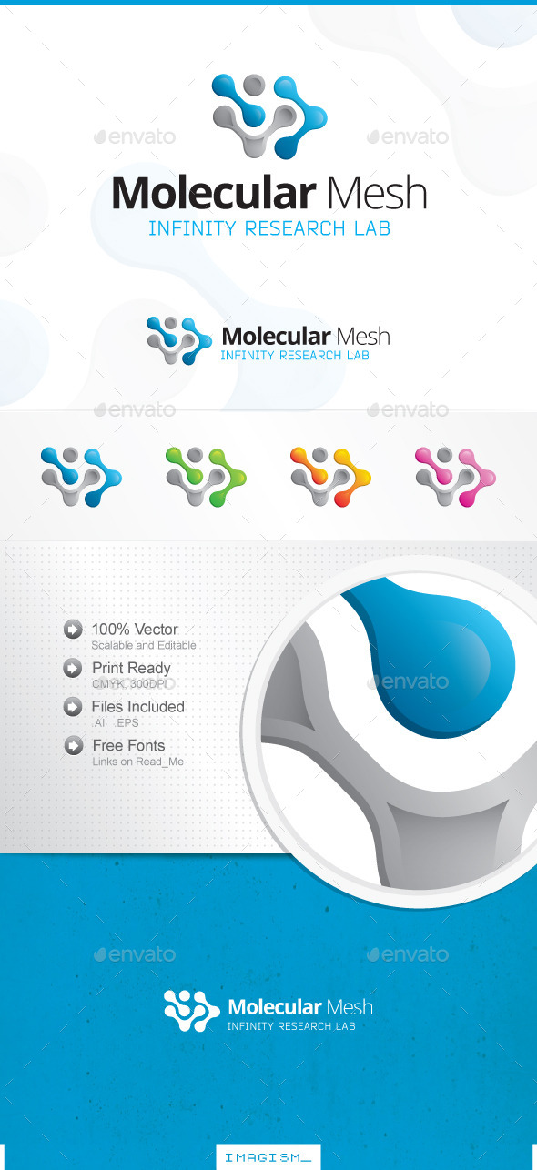 Molecular Mesh Logo