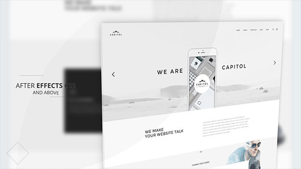 Web Promo l Mockups