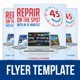 Multipurpose Gadget Repair Flyer