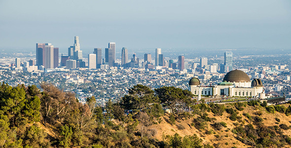 Downtown Los Angeles and Griffith Observatory Day