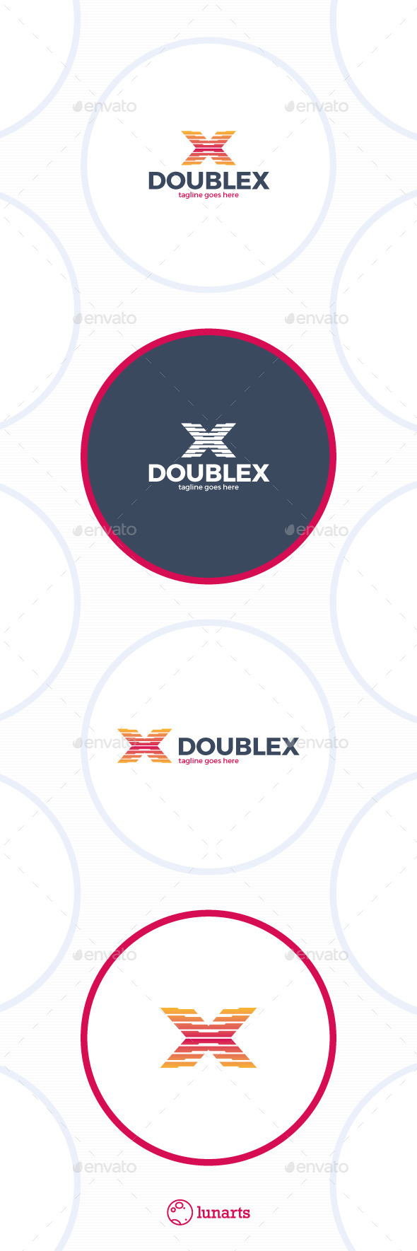 Double X Letter Logo