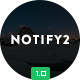Notify2 - Notification Email + Themebuilder Access - ThemeForest Item for Sale