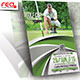 Golf Cup Tournament Flyer Template - 3 - GraphicRiver Item for Sale