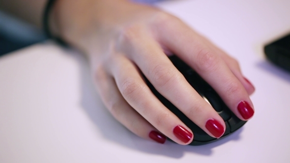 Working With Computer Mouse