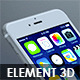 Element3D Apple iPhones Pack - 3DOcean Item for Sale