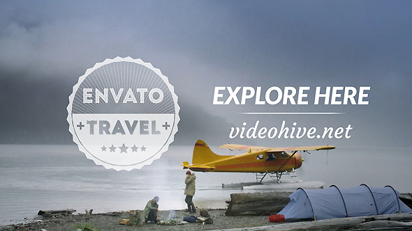 Travel Intro and Lower Third | After Effects Template