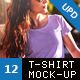 T-Shirt Fashion Mock-Up - GraphicRiver Item for Sale