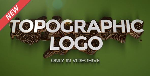 Topographic Logo