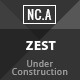 Zest - Under Construction Template - ThemeForest Item for Sale