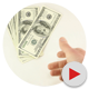 Throwing a Stack of Dollars - VideoHive Item for Sale