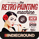 Retro Painting Machine - Vintage Effect Action - GraphicRiver Item for Sale