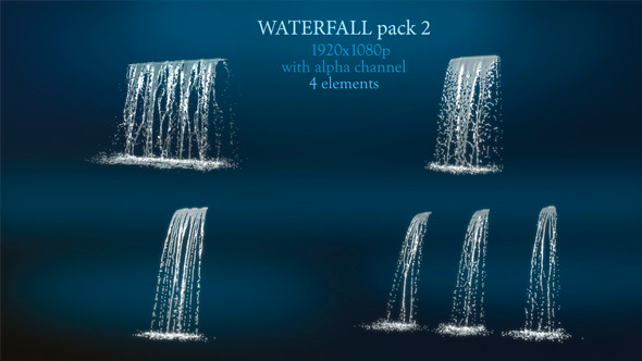 Waterfall Pack 2