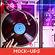 Vinyl Record & Album Cover Mock-ups - Party Pack - GraphicRiver Item for Sale