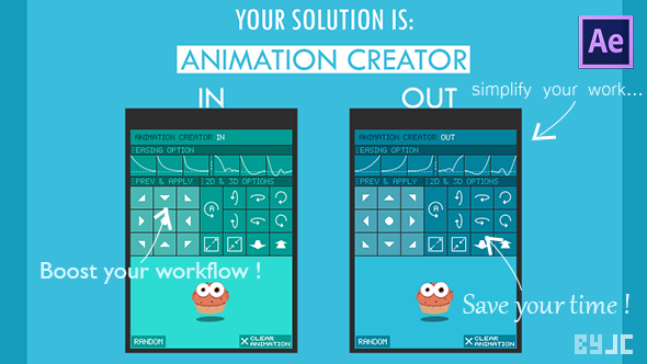 Animation Creator - Create 3D & 2D animations in one click