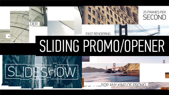 Sliding Promo/Opener