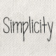 Simplicity Typeface - GraphicRiver Item for Sale