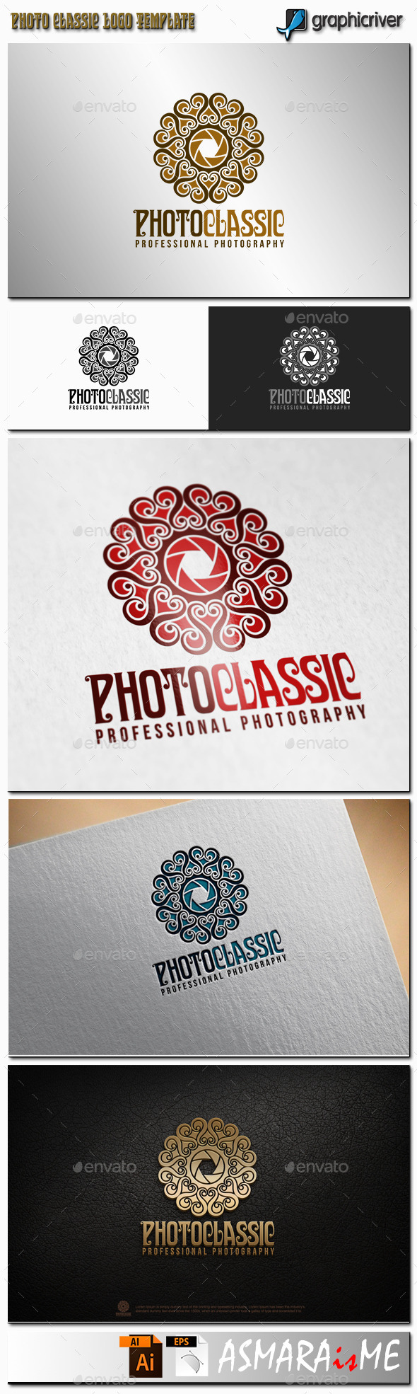 Camera Logo - Classic Photography Studio