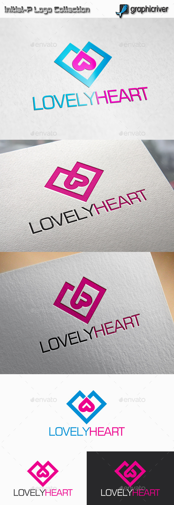 lovely Heart Logo