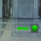 Glass door - VideoHive Item for Sale
