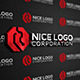 Indigo - R Laser Logo - GraphicRiver Item for Sale