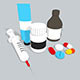 pharmacy goodies - 3DOcean Item for Sale