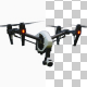 Quadcopter Drone Flying Pack - VideoHive Item for Sale