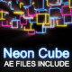 Neon Cube - VideoHive Item for Sale