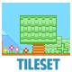 32x32 fantasy platformer tileset - GraphicRiver Item for Sale