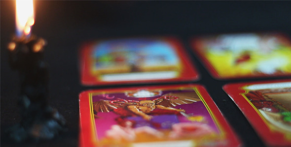 Red Devil Tarot Cards