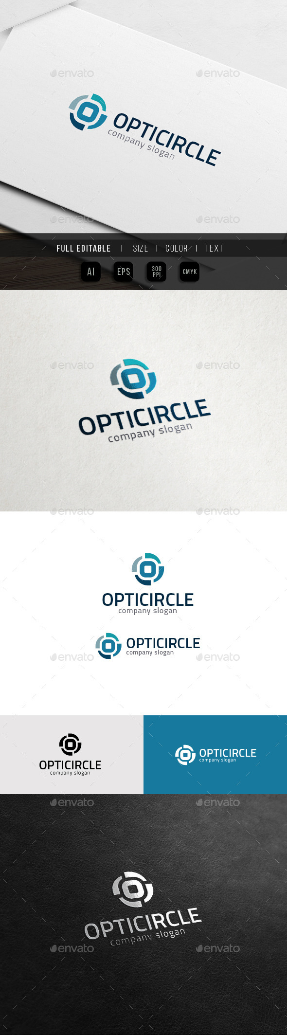 O Logo - Optic Focus - Circle Share