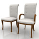 Armchair And Chair - 3DOcean Item for Sale