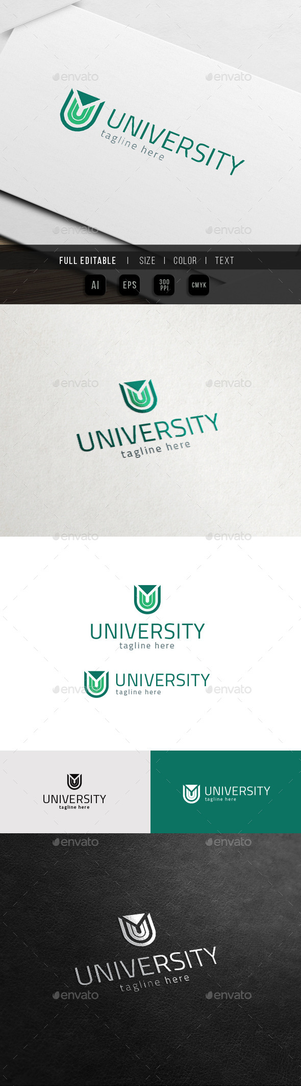 U Logo - University Universe