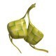 Low poly Ketupat - 3DOcean Item for Sale